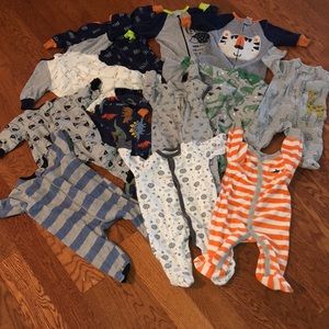 Bundle of Sleepers 0-3 months